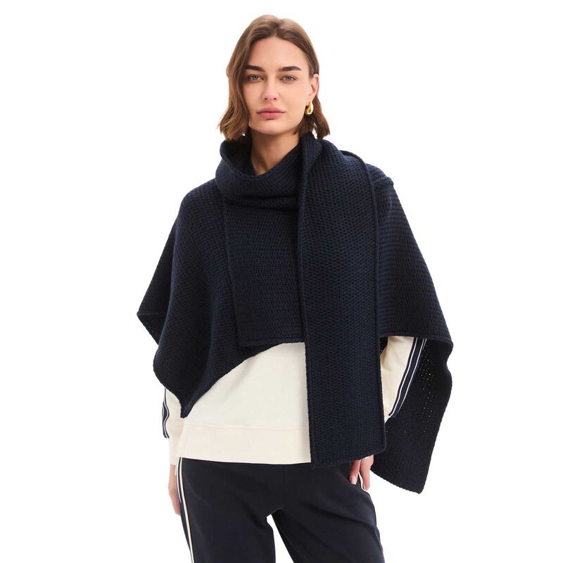 TIRELLI Asymmetric Wrap Knit image number 0